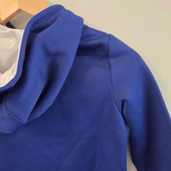 Girls Under Armour Cold Gear Hoodie Youth Medium - Picture 10 of 10